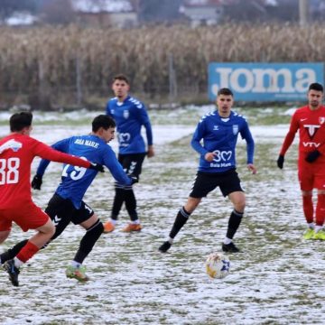 FOTBAL: Victorie în deplasare pentru Minaur, care a urcat din nou pe locul 1 FOTBAL: Victorie în deplasare pentru Minaur, care a urcat din nou pe locul 1