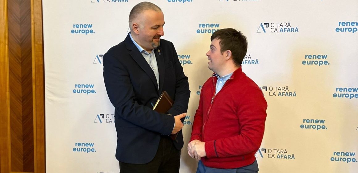 SENATORUL DAN IVAN ȘI USR luptă pentru persoanele cu dizabilități SENATORUL DAN IVAN ȘI USR luptă pentru persoanele cu dizabilități