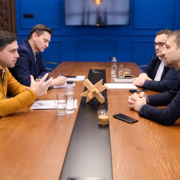 VICEPREȘEDINTELE EUROMONTANA în vizită la Consiliului Județean Maramureș VICEPREȘEDINTELE EUROMONTANA în vizită la Consiliului Județean Maramureș