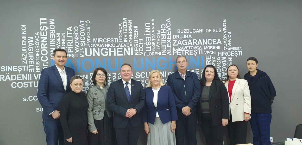 DELEGAȚIE DIN MARAMUREȘ, vizită de monitorizare la obiectivele finanțate în Moldova DELEGAȚIE DIN MARAMUREȘ, vizită de monitorizare la obiectivele finanțate în Moldova