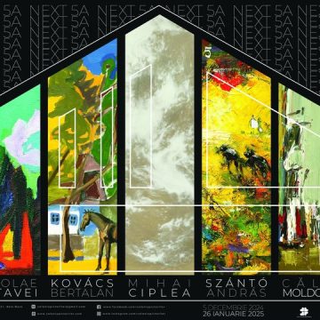 COLONIA PICTORILOR: 5 expoziții deschise – Next 5A Exhibitions