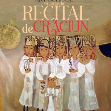 RECITAL DE CRĂCIUN la Muzeul Județean de Artă oferit de Școala Privată de Muzică ART School