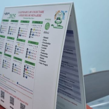 ADI DEȘEURI MARAMUREȘ: Pentru cinci zone de colectare s-a modificat data de colectare pentru anul viitor, față de 2024