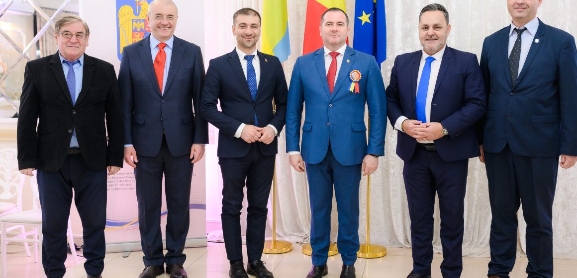 PRIMA ÎNTÂLNIRE BILATERALĂ între președintele Consiliului Județean Maramureș și Guvernatorul Regiunii Transcarpatia din Ucraina