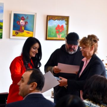 EXPOZIȚIE CONCURS de Artă Plastică „Gheorghe Chivu” – câștigătorii concursului
