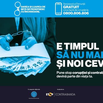DEMERS: DGA a lansat o campanie de prevenire a corupției