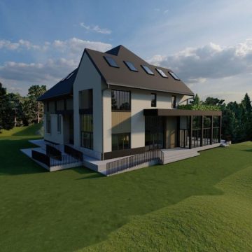 INVESTIȚIE: Proiect depus pentru construirea Centrului Cultural Sportiv Bodi Ferneziu