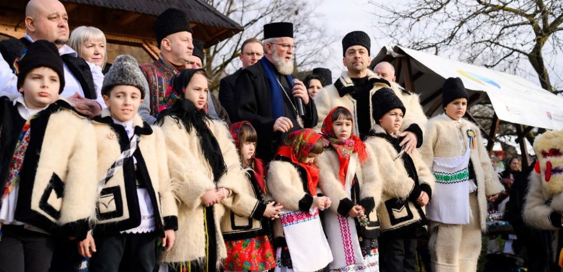 BAIA MARE: Tradiție, emoție și bucurie la cea de-a XVI-a ediție a evenimentului „Crăciun în Maramureș” BAIA MARE: Tradiție, emoție și bucurie la cea de-a XVI-a ediție a evenimentului „Crăciun în Maramureș”