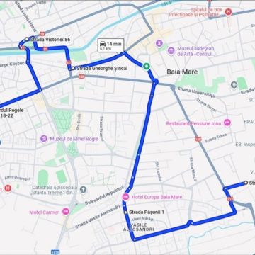 BAIA MARE: Linie de autobuz destinată elevilor