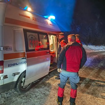 SALVAMONT: Acțiuni în Munții Maramureșului pentru salvarea a patru tineri ucraineni