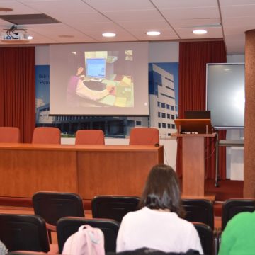 BIBLIOTECA JUDEȚEANĂ: Atelier de lucru „Cum ne documentăm?”