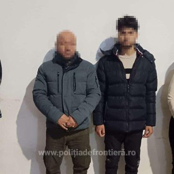POLIȚIA DE FRONTIERĂ: Nouă cetățeni străini fără drept de a călători în Spațiul Schengen, depistați