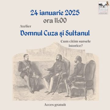 MUZEUL JUDEȚEAN DE ISTORIE: atelier – Cum citim sursele istorice?