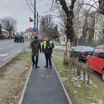 BAIA MARE: Încep lucrările la pistele de biciclete