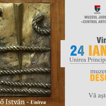 MUZEUL JUDEȚEAN DE ARTĂ: Vineri, 24 ianuarie muzeul este deschis