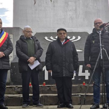 ZIUA INTERNAȚIONALĂ A COMEMORĂRII HOLOCAUSTULUI, marcată la Sighetu Marmației