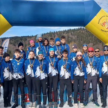 ȘTIINȚA ELECTRO SISTEM BAIA MARE: 50 de medalii la Campionatele Naționale de Orientare-Schi ȘTIINȚA ELECTRO SISTEM BAIA MARE: 50 de medalii la Campionatele Naționale de Orientare-Schi