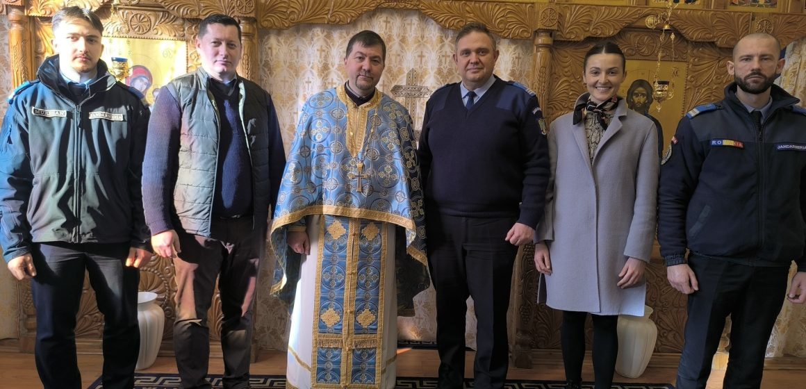 CAPELA Inspectoratului Județean de Jandarmi și-a redeschis porțile pentru rugăciune