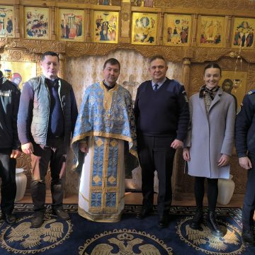 CAPELA Inspectoratului Județean de Jandarmi și-a redeschis porțile pentru rugăciune