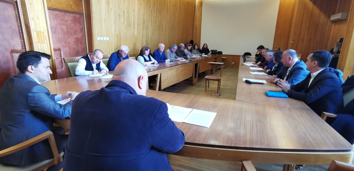 VIDEO: Întâlnirea Comisiei de Dialog Social a județului Maramureș cu sindicatele