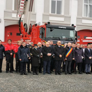 VIDEO: 15 ani SMURD Maramureș – ceremonial militar și religios