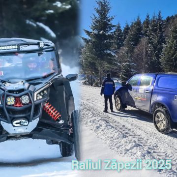 JANDARMII MARAMUREȘENI prezenți la Raliul Zăpezii JANDARMII MARAMUREȘENI prezenți la Raliul Zăpezii