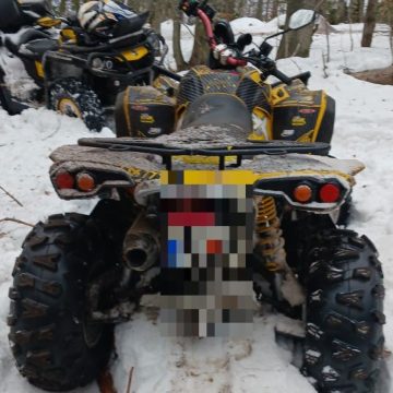 IJJ: Tineri opriți de la curse off-road în fondul cinegetic