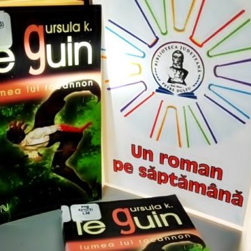 RECOMANDĂRI DE LECTURĂ: Lumea lui Rocannon