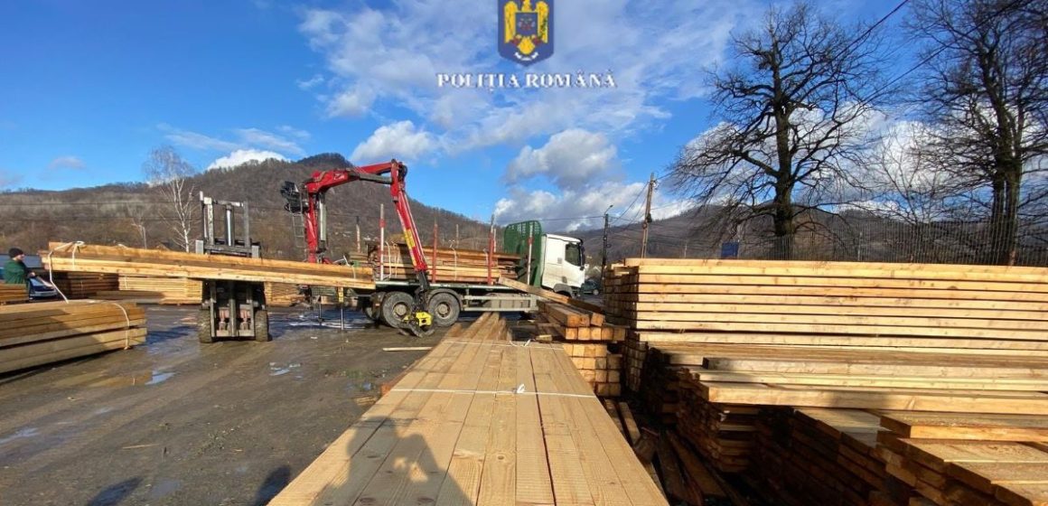 ACȚIUNI PE LINIE SILVICĂ: Amenzi de aproape 170.000 de lei date de polițiștii maramureșeni