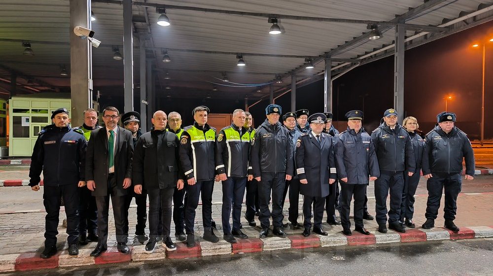 PETEA: În noaptea de Revelion a fost ridicată bariera la granița cu Ungaria