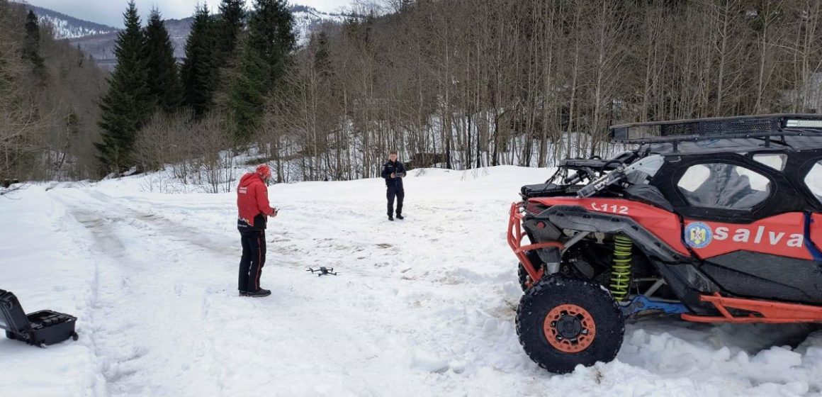 SALVAMONT: Cinci ucraineni căutați în Munții Maramureșului