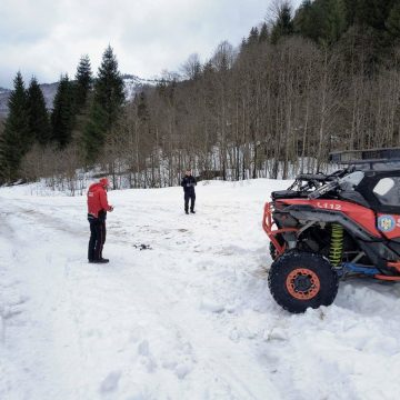 SALVAMONT: Cinci ucraineni căutați în Munții Maramureșului SALVAMONT: Cinci ucraineni căutați în Munții Maramureșului