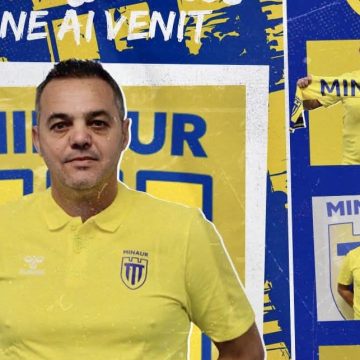 FOTBAL: Minaur are un nou antrenor