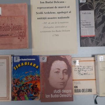 BIBLIOTECA JUDEȚEANĂ: În memoria lui Ion Budai-Deleanu BIBLIOTECA JUDEȚEANĂ: În memoria lui Ion Budai-Deleanu