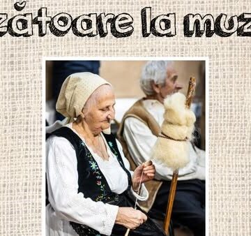 MUZEUL SATULUI BAIA MARE: Șezătoare la muzeu MUZEUL SATULUI BAIA MARE: Șezătoare la muzeu