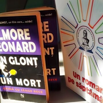RECOMANDĂRI DE LA BIBLIOTECĂ: ”Un glonț, un mort”