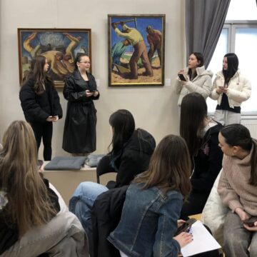 MUZEUL JUDEȚEAN DE ARTĂ a sărbătorit într-un mod inedit Ziua Națională a Lecturii
