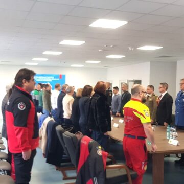 RAPORT DE EVALUARE a activității Comitetului Județean pentru Situații de Urgență pentru anul 2024