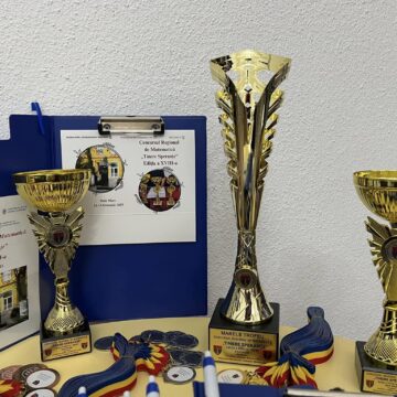 VIDEO: Concursul regional de matematică „Tinere speranțe”, la Școala Gimnazială „Nicolae Iorga” Baia Mare VIDEO: Concursul regional de matematică „Tinere speranțe”, la Școala Gimnazială „Nicolae Iorga” Baia Mare