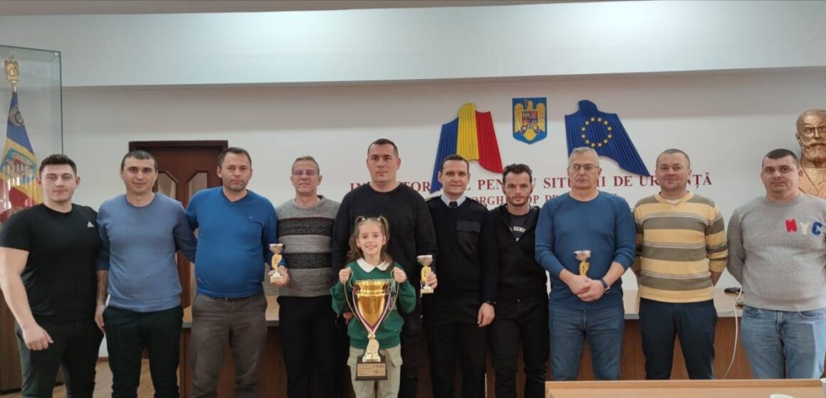 COMPETIȚII SPORTIVE dedicate Zilei Protecției Civile la ISU Maramureș