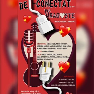 PREMIERĂ: De-conectat…de dragoste la Teatrul Municipal Baia Mare PREMIERĂ: De-conectat…de dragoste la Teatrul Municipal Baia Mare