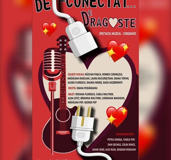 PREMIERĂ: De-conectat…de dragoste la Teatrul Municipal Baia Mare