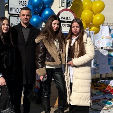 CULORI PENTRU PACE la Punctul de Frontieră Sighetu Marmației