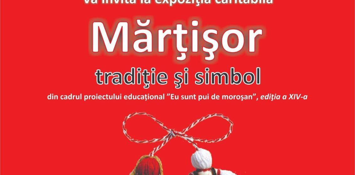 MUZEUL MARAMUREȘAN: Expoziție caritabilă – Mărțișor. Tradiție și simbol MUZEUL MARAMUREȘAN: Expoziție caritabilă – Mărțișor. Tradiție și simbol