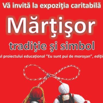 MUZEUL MARAMUREȘAN: Expoziție caritabilă – Mărțișor. Tradiție și simbol