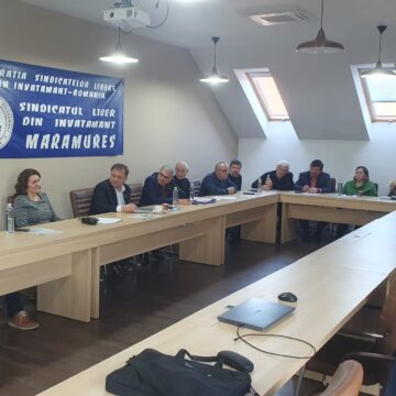 CARAVANA NAȚIONALĂ PENTRU PLANURI-CADRU: Un dialog vital pentru viitorul educației, organizat la Baia Mare