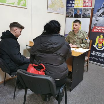 VIDEO: Centrul Militar Județean continuă recrutarea candidaților pentru școlile militare VIDEO: Centrul Militar Județean continuă recrutarea candidaților pentru școlile militare