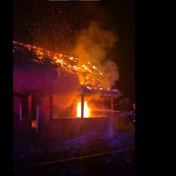 INCENDIU la Bocicoiu Mare INCENDIU la Bocicoiu Mare