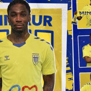 FOTBAL: Transfer la Minaur – un congolez care joacă și fundaș central și mijlocaș defensiv FOTBAL: Transfer la Minaur – un congolez care joacă și fundaș central și mijlocaș defensiv