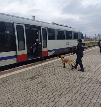 ACȚIUNE DESFĂȘURATĂ de polițiștii Biroului Judeţean de Poliţie Transporturi Maramureş ACȚIUNE DESFĂȘURATĂ de polițiștii Biroului Judeţean de Poliţie Transporturi Maramureş